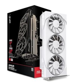 TARJETA DE VIDEO AMD RADEON RX 9060 XT 16GB WHITE OC