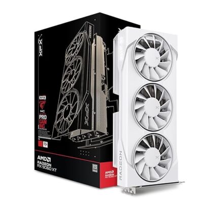 TARJETA DE VIDEO AMD RADEON RX 9060 XT 16GB WHITE OC