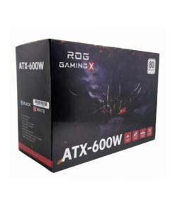 FUENTE DE PODER ROG GAMING ATX 600W 80+