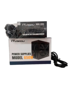 FUENTE DE PODER ITVISION 650W