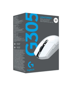 MOUSE LOGITECH G305 INALAMBRICO BLANCO