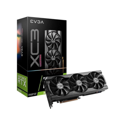 TARJETA DE VIDEO EVGA RTX 3070 XC3 ULTRA GEFORCE GAMING 8GB GDDR6