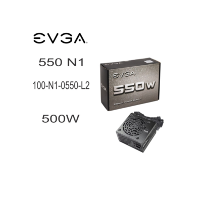 FUENTE DE PODER EVGA 550W BRONZE