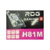 PLACA MADRE ROG GAMING H81M LGA 1150