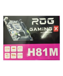 PLACA MADRE ROG GAMING H81M LGA 1150