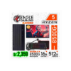 PC COMPLETA GAMING, RYZEN 5 8500G, MONITOR 24”
