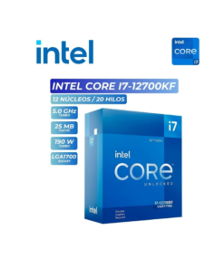 PROCESADOR INTEL CORE I7 12700KF