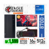 PC COMPLETA GAMING, INTEL CORE i7 8700, MONITOR 24”
