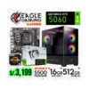 PC COMPLETA GAMING, RYZEN 5 5500, RTX 5060 8GB