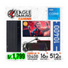 PC COMPLETA GAMING, INTEL CORE i5 10400, MONITOR 24”