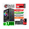 PC COMPLETA GAMING, INTEL CORE i5 6400, RX 580 16GB