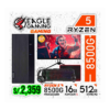 PC COMPLETA GAMING, RYZEN 5 8500G, MONITOR 24”