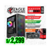 PC COMPLETA GAMING, INTEL CORE i5 10400F, RX 580 16GB