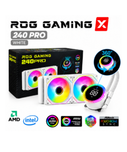 REFRIGERACIÓN LÍQUIDA ROG GAMING 240 PRO BLANCO
