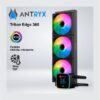 SISTEMA DE ENFRIAMENTO LIQUIDO ANTRYX TRITON EDGE 360 BLACK, ARGB