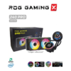 REFRIGERACIÓN LÍQUIDA ROG GAMING 240 PRO NEGRO