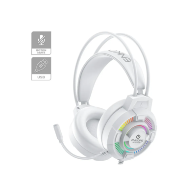 AUDÍFONOS  ENKORE ACTIVE 5.1 EKHG 1004U-W( BLANCO)