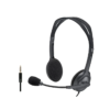 AUDÍFONOS LOGITECH  H111 CON MICRÓFONO (NEGRO)