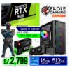 PC GAMER – INTEL CORE i7 + RTX 3050