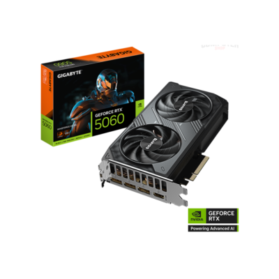 TARJETA DE VIDEO GIGABYTE RTX 5060 GEFORCE GAMING OC EDITION 8GB GDDR7