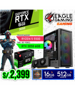 PC GAMER, RYZEN 5 5500, RTX 3050