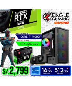 PC GAMER, INTEL CORE i7, RTX 3050