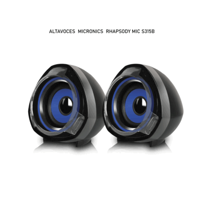ALTAVOCES  MICRONICS  RHAPSODY MIC S315B