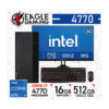COMPUTADORA PC INTEL CORE i7 4770, 16 GB RAM DDR3, 512GB SSD - Monitor 24" con KIT LOGITECH
