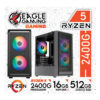 COMPUTADORA PC RYZEN 5 2400G RAM 16GB + SSD 5000GB