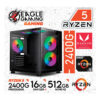 COMPUTADORA PC RYZEN 5 2400G RAM 16GB + SSD 500GB