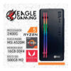 COMPUTADORA PC RYZEN 5 2400G RAM 16GB + SSD 500GB + GRAFICA VEGA 112GB