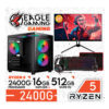 COMPUTADORA PC RYZEN 5 2400G RAM 16GB + SSD 500GB + KIT GAMER TEROS