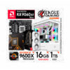 PC Gamer AMD RYZEN 5 9600X 9ª Gen + RAM 16GB DDR5 + SSD 1TB + RX 9060XT 16GB