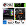 PC GAMER INTEL CORE i5-14400F + RTX 3060 12GB + 16GB DDR4