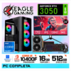 PC GAMER Intel Core i5-10400 + RTX 3050 6GB
