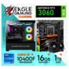 PC GAMER INTEL CORE I5 10400F 16GB DDR4 SSD 1TB RTX3060 12GB