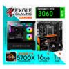 PC GAMER RYZEN 7 5700X 16GB DDR4 1TB  RTX3060 12GB