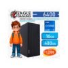 PC DE OFICINA INTEL CORE I5 6400 + 16GB RAM DDR4 + SSD 480GB