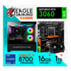 PC GAMER INTEL CORE I7 8700 16GB DDR4 1TB RTX3060 12GB