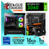 PC GAMER INTEL CORE I7 12700F 16GB DDR5 1TB RTX3060 12GB