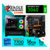 PC GAMER INTEL CORE I7 7700 16GB DDR4 1TB RTX3060 12GB