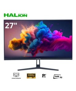 MONITOR HALION HS2703FC / 27" / 144HZ / CURVO / FULL HD